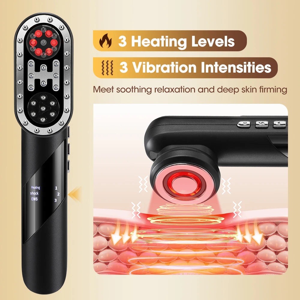 ScalpCare Pro — 4-in-1 Electric EMS Scalp Massager | Hair Growth + Relaxation