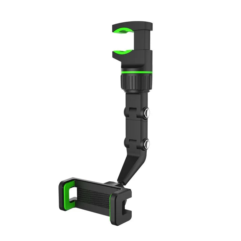 MirrorMount Pro — Multifunctional Rearview Mirror Phone Holder | Universal Car Mount | Hands-Free Navigation