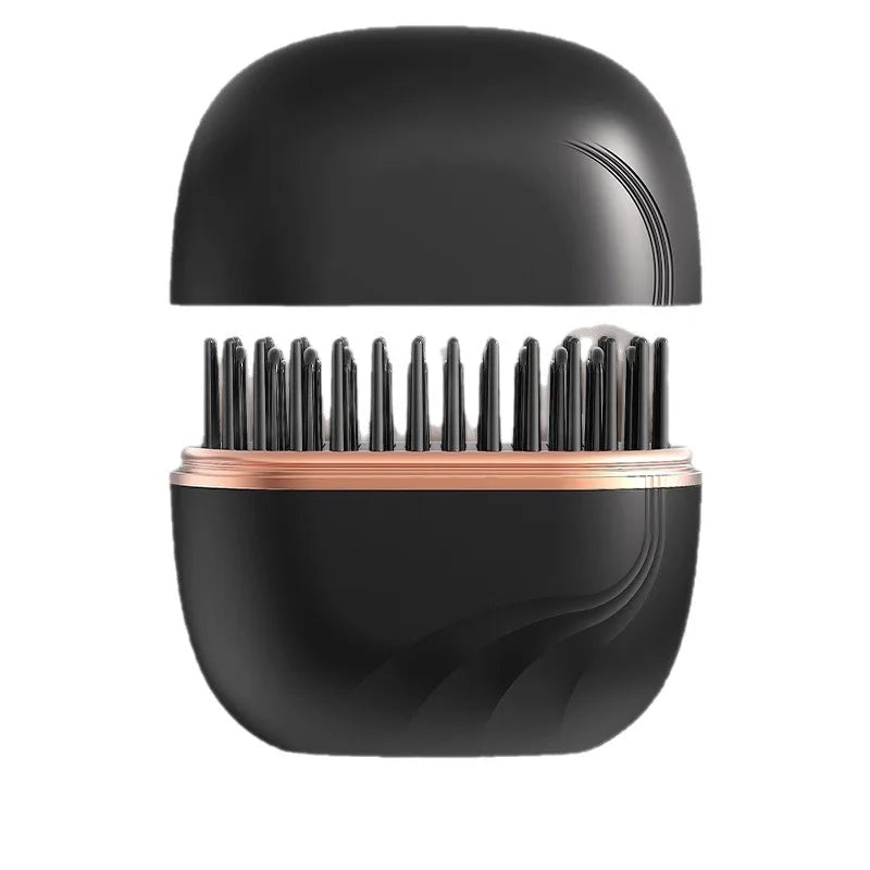GlideSlim Pro — Mini Rechargeable Hair Straightener | Fast Heat + USB Charging | Travel Ready