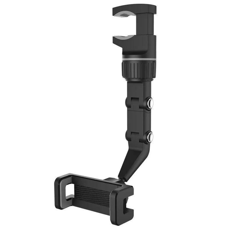 MirrorMount Pro — Multifunctional Rearview Mirror Phone Holder | Universal Car Mount | Hands-Free Navigation