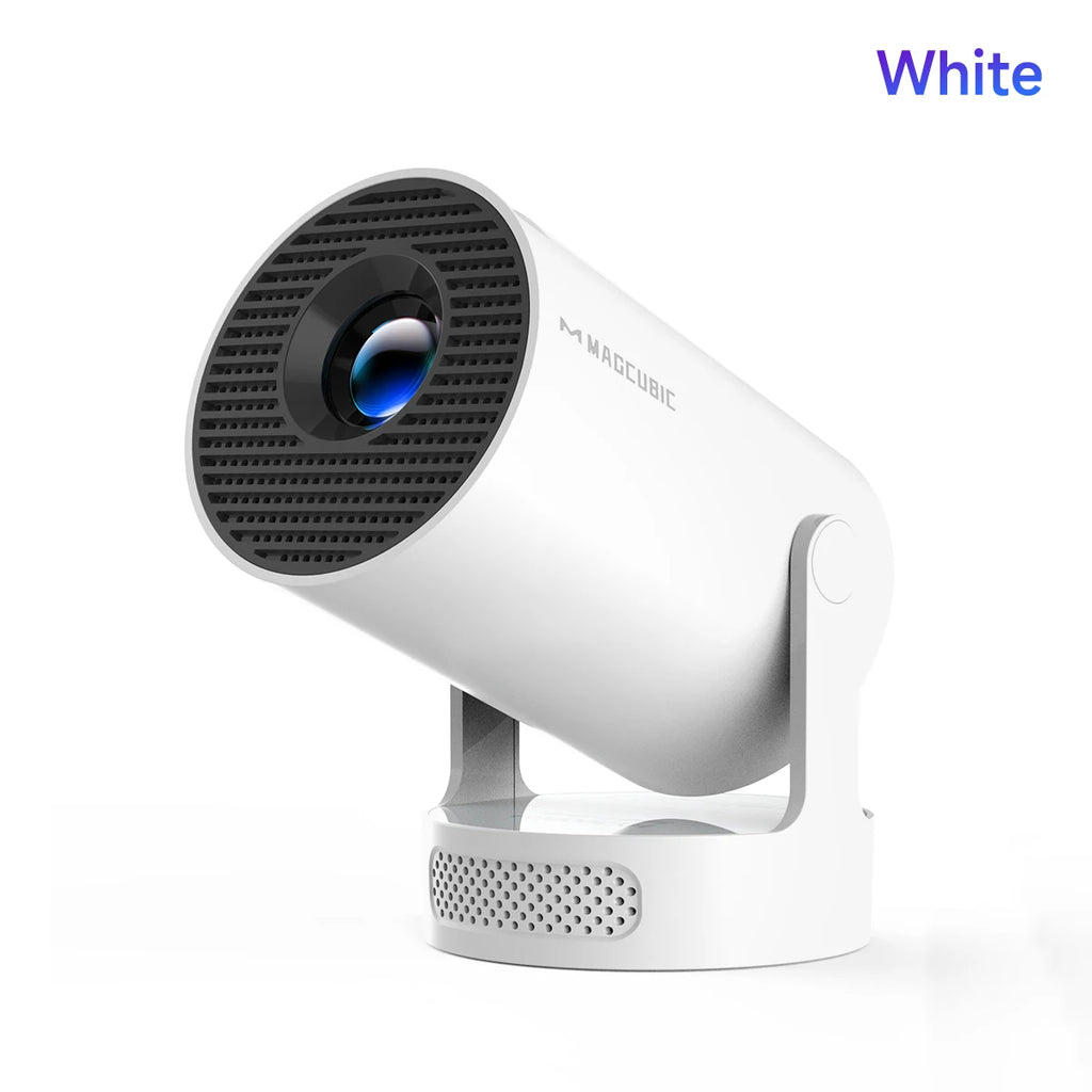 HY300 Pro Smart Projector — Native 720P + 4K Support | WiFi + Bluetooth | Home Cinema
