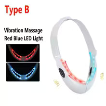 FaceSculpt Pro — V-Face Lifting Device | EMS + Red Light + Heat
