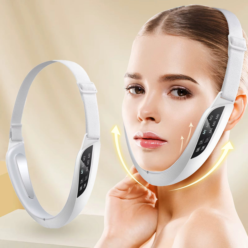 FaceSculpt Pro — V-Face Lifting Device | EMS + Red Light + Heat