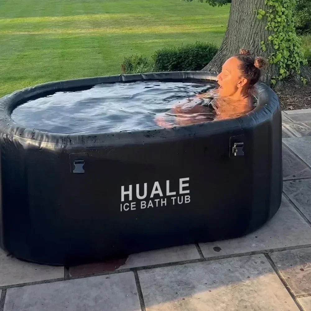 IcePlunge Pro Portable Inflatable Ice Bath Pod