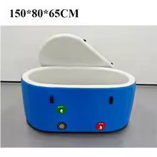IcePlunge Pro — 132 Gal Portable Inflatable Ice Bath Pod | Cold Water Therapy + Recovery