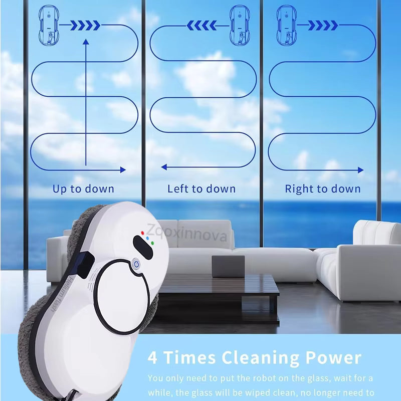 UPS Robot Window Cleaner – Automatic Smart Glass Cleaning Robot