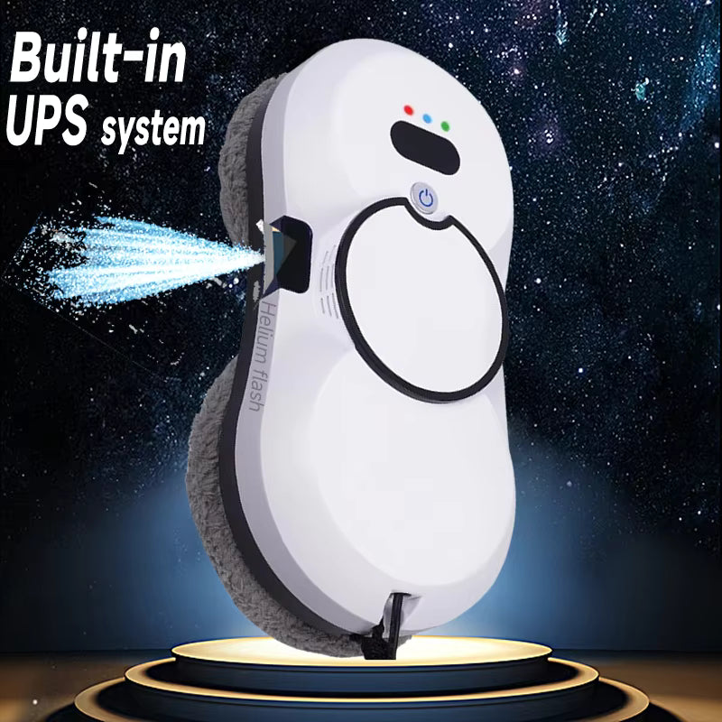 UPS Robot Window Cleaner – Automatic Smart Glass Cleaning Robot