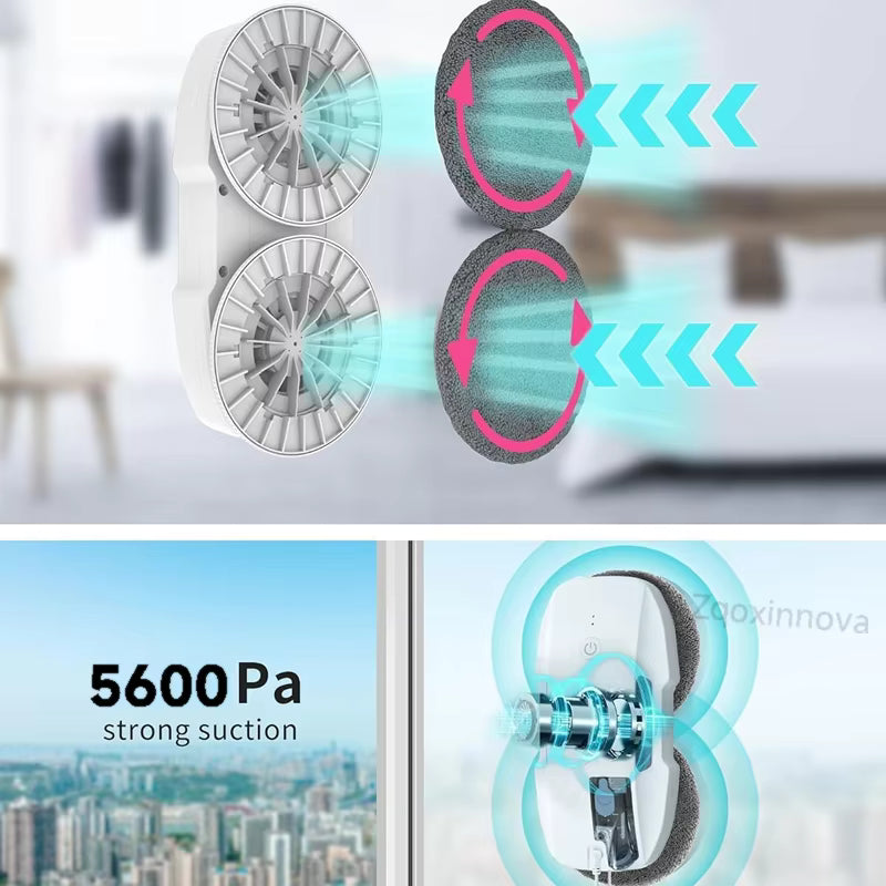 UPS Robot Window Cleaner – Automatic Smart Glass Cleaning Robot